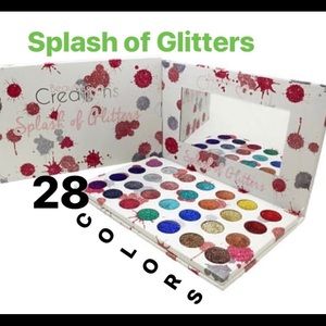 WHOLESALE (6pack)💥SPLASH OF GLITTERS 28 COLORS